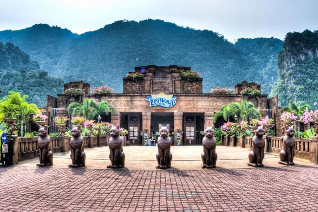 F&H Homestay,Ipoh Bagian luar foto